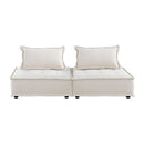  Homelegance Inman 9237BE-2* Love Seat IMAGE 1