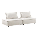  Homelegance Inman 9237BE-2* Love Seat IMAGE 2