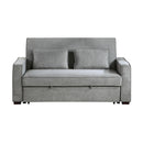  Homelegance Alta 9238GY-3CL Convertible Studio Sofa with Pull-out Bed IMAGE 1