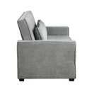  Homelegance Alta 9238GY-3CL Convertible Studio Sofa with Pull-out Bed IMAGE 3