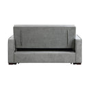  Homelegance Alta 9238GY-3CL Convertible Studio Sofa with Pull-out Bed IMAGE 4
