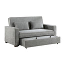 Homelegance Alta 9238GY-3CL Convertible Studio Sofa with Pull-out Bed IMAGE 5