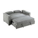  Homelegance Alta 9238GY-3CL Convertible Studio Sofa with Pull-out Bed IMAGE 6