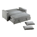  Homelegance Alta 9238GY-3CL Convertible Studio Sofa with Pull-out Bed IMAGE 7
