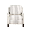  Manufacturer Color_Beige & Grey -- Homelegance Landrum Fabric Recliner IMAGE 1