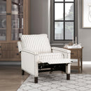  Manufacturer Color_Beige & Grey -- Homelegance Landrum Fabric Recliner IMAGE 8