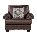  Manufacturer Color_Dark Brown -- Franklin 9260DB-1 Chair IMAGE 1