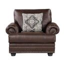  Manufacturer Color_Dark Brown -- Franklin 9260DB-1 Chair IMAGE 1