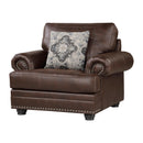  Manufacturer Color_Dark Brown -- Franklin 9260DB-1 Chair IMAGE 2