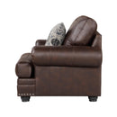  Manufacturer Color_Dark Brown -- Franklin 9260DB-1 Chair IMAGE 3