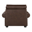  Manufacturer Color_Dark Brown -- Franklin 9260DB-1 Chair IMAGE 4