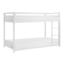  Homelegance Jovie B2010WH-1 Twin/Twin Bunk Bed IMAGE 1