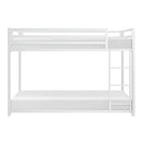  Homelegance Jovie B2010WH-1 Twin/Twin Bunk Bed IMAGE 2