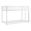  Homelegance Jovie B2010WH-1 Twin/Twin Bunk Bed IMAGE 3