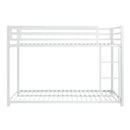  Homelegance Jovie B2010WH-1 Twin/Twin Bunk Bed IMAGE 4