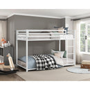  Homelegance Jovie B2010WH-1 Twin/Twin Bunk Bed IMAGE 5