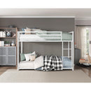 Homelegance Jovie B2010WH-1 Twin/Twin Bunk Bed IMAGE 6