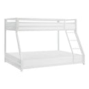  Homelegance Jovie B2010WHTF-1 Twin/Full Bunk Bed IMAGE 1