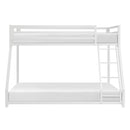  Homelegance Jovie B2010WHTF-1 Twin/Full Bunk Bed IMAGE 2