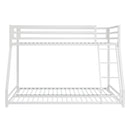 Homelegance Jovie B2010WHTF-1 Twin/Full Bunk Bed IMAGE 4