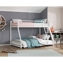  Homelegance Jovie B2010WHTF-1 Twin/Full Bunk Bed IMAGE 5