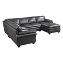  Homelegance Exton 9267GY*42LRC 4 pc Sectional with Right Chaise IMAGE 4