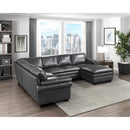  Homelegance Exton 9267GY*42LRC 4 pc Sectional with Right Chaise IMAGE 7