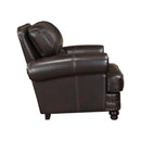  Homelegance Milford 9268BRW-1 Chair IMAGE 3