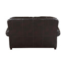  Homelegance Milford 9268BRW-2 Love Seat IMAGE 4