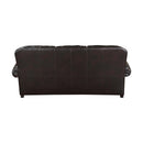 Homelegance Milford 9268BRW-3 Sofa IMAGE 3