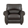  Manufacturer Color_Dark brown -- Foxborough 9269DB-1 Chair IMAGE 1