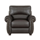  Manufacturer Color_Dark brown -- Foxborough 9269DB-1 Chair IMAGE 1