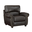  Manufacturer Color_Dark brown -- Foxborough 9269DB-1 Chair IMAGE 2