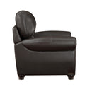  Manufacturer Color_Dark brown -- Foxborough 9269DB-1 Chair IMAGE 3