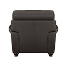  Manufacturer Color_Dark brown -- Foxborough 9269DB-1 Chair IMAGE 4