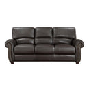  Manufacturer Color_Dark brown -- Foxborough 9269DB-3 Sofa IMAGE 1