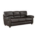  Manufacturer Color_Dark brown -- Foxborough 9269DB-3 Sofa IMAGE 2