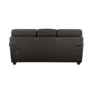  Manufacturer Color_Dark brown -- Foxborough 9269DB-3 Sofa IMAGE 3