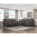  Manufacturer Color_Dark brown -- Foxborough 9269DB-3 Sofa IMAGE 6