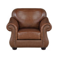  Manufacturer Color_Camel brown -- Homelegance Attleboro Stationary Chair IMAGE 1