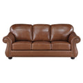  Manufacturer Color_Camel brown -- Homelegance Attleboro Stationary Sofa IMAGE 1