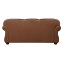  Manufacturer Color_Camel brown -- Homelegance Attleboro Stationary Sofa IMAGE 3