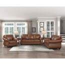  Manufacturer Color_Camel brown -- Homelegance Attleboro Stationary Sofa IMAGE 5