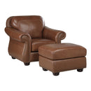  Homelegance Attleboro 9270BR-4 Ottoman IMAGE 3