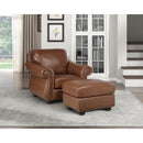  Homelegance Attleboro 9270BR-4 Ottoman IMAGE 4