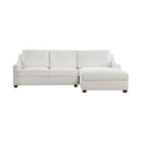  Homelegance Zayden 9277VR*22LRC 2 pc Sectional with Right Chaise IMAGE 1