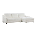  Homelegance Zayden 9277VR*22LRC 2 pc Sectional with Right Chaise IMAGE 2