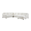  Homelegance Zayden 9277VR*42LRC 4 pc Sectional with Right Chaise IMAGE 1