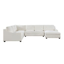  Homelegance Zayden 9277VR*42LRC 4 pc Sectional with Right Chaise IMAGE 2