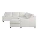  Homelegance Zayden 9277VR*42LRC 4 pc Sectional with Right Chaise IMAGE 3